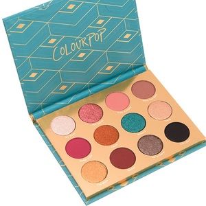ColourPop Rendezvous Eyeshadow Palette